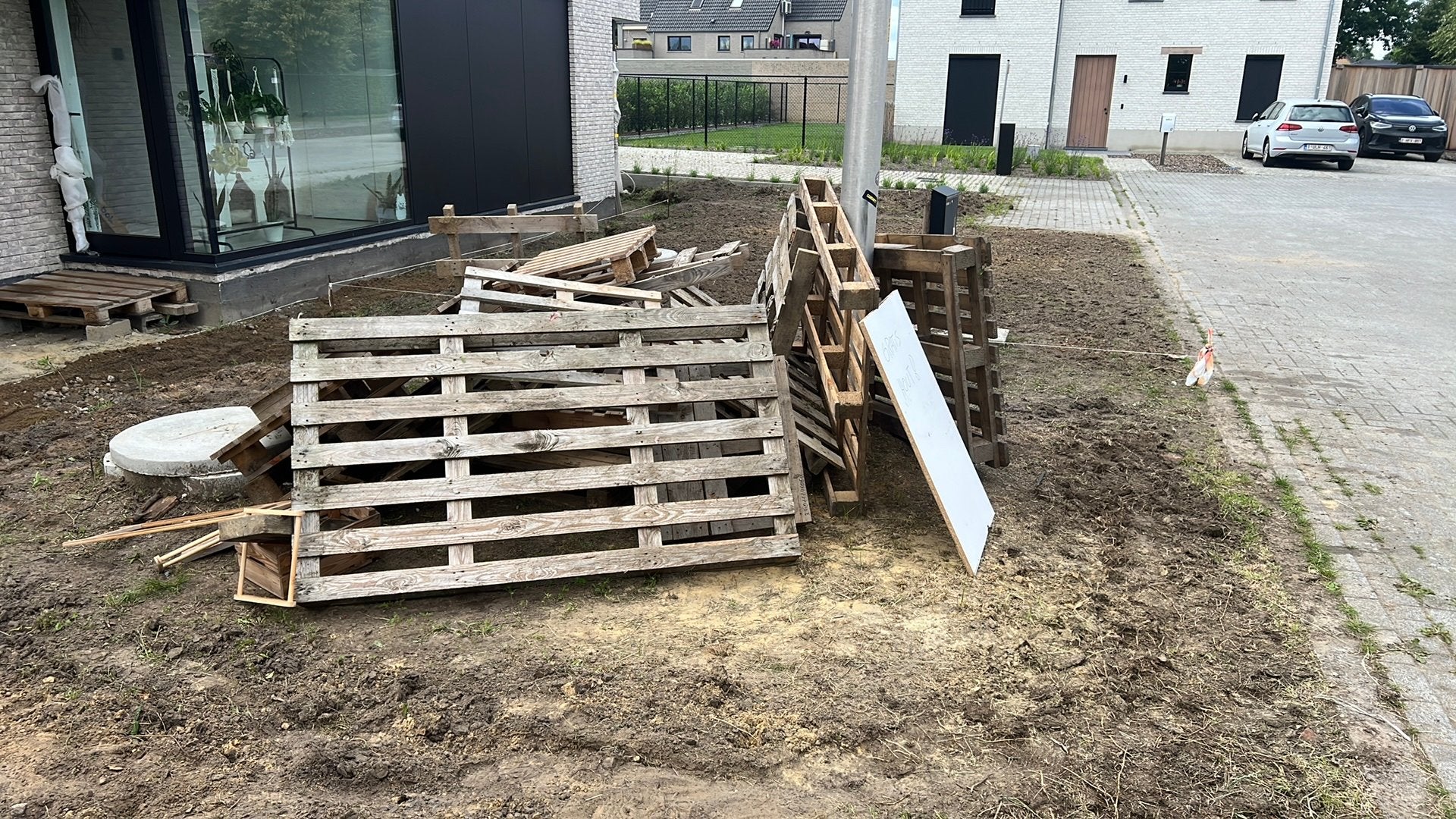 Gratis hout (DIEPENBEEK 3590), Ophalen, Gebruikt