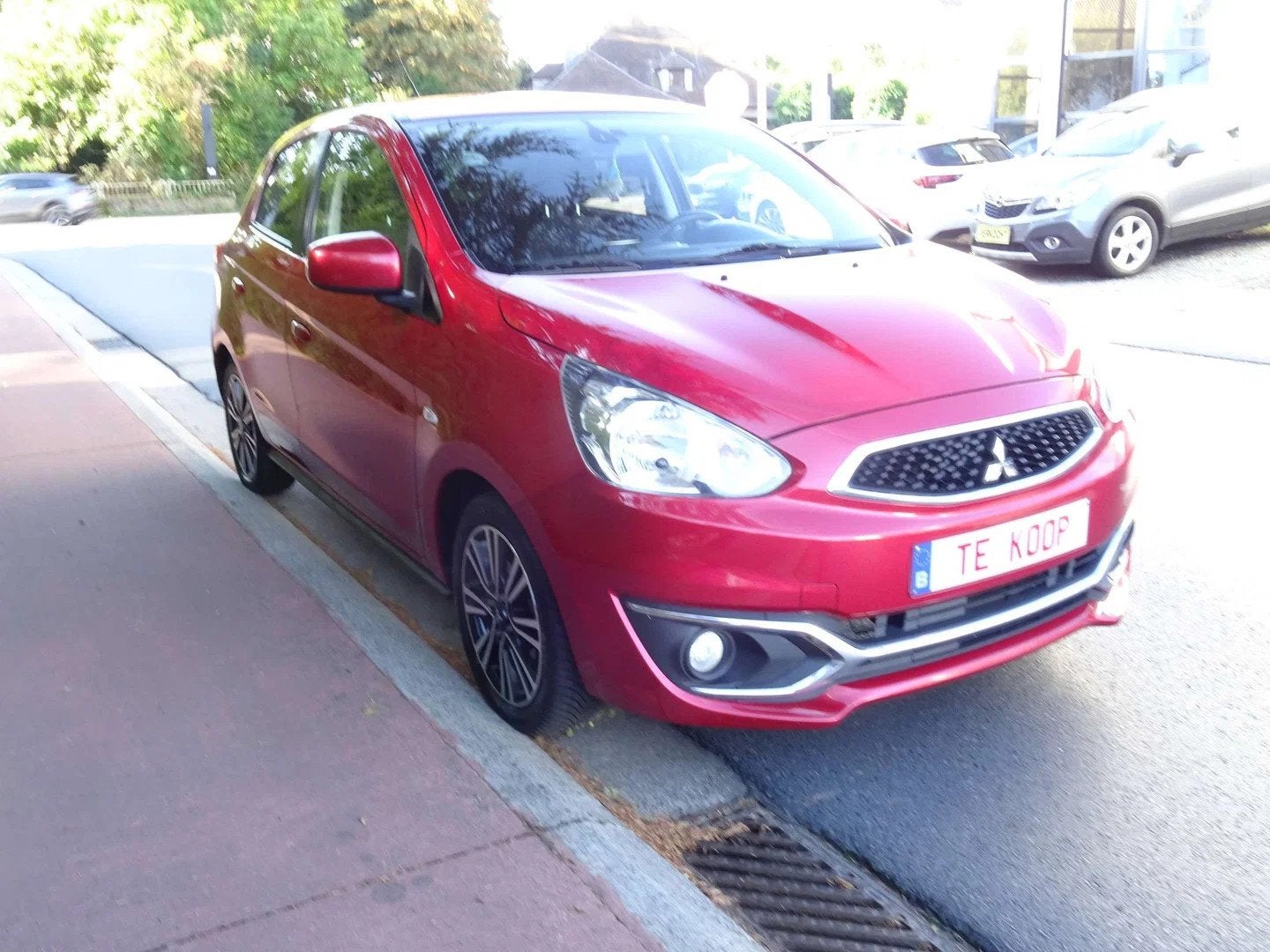 Mitsubishi Space Star Space Star 1.2i ClearTec Instyle, Auto's, Stof, Gebruikt, Bedrijf, 5 deurs