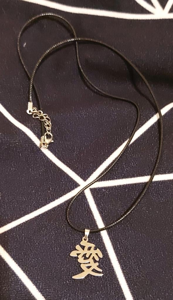 NEUF - Collier avec pendentif argenté, Handtassen en Accessoires, Kettingen, Ophalen, Nieuw, Zilver, Overige materialen