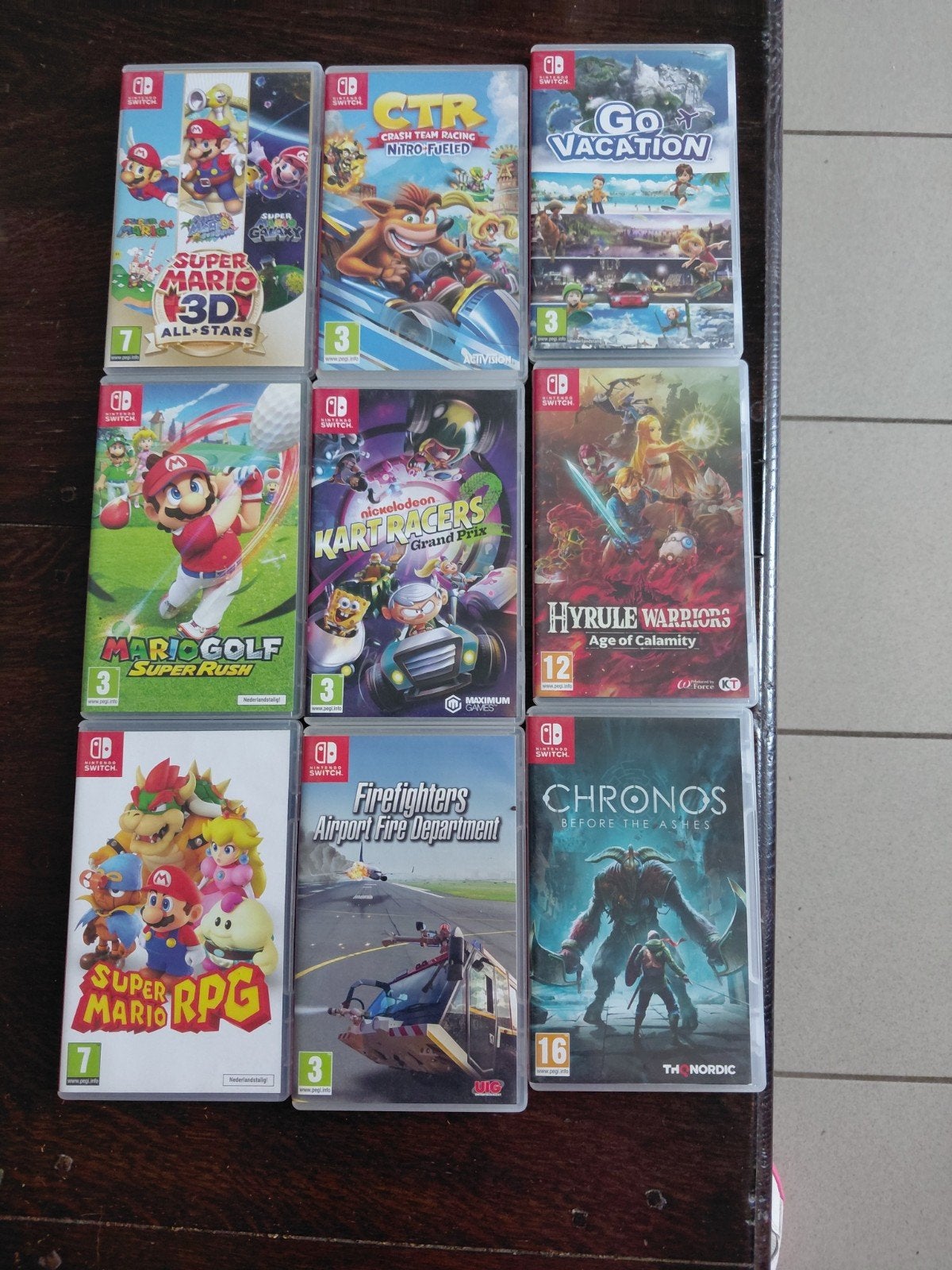 nitendo switch games, Games en Spelcomputers, Ophalen