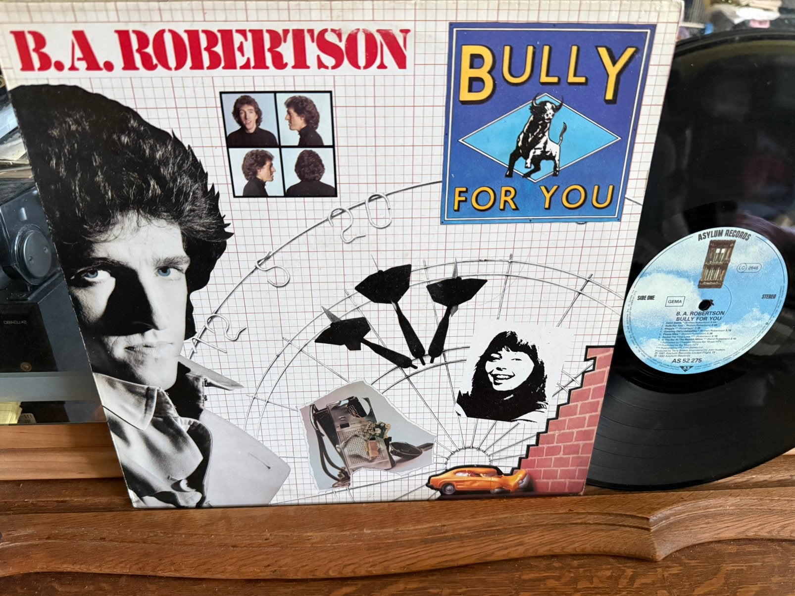 Bully pour toi, Pressage original, Enlèvement ou Envoi, Pop, Comme neuf