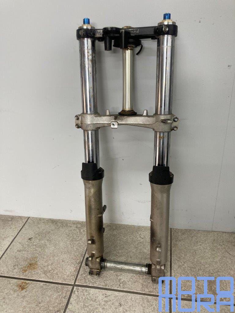 Voorvork voor Suzuki GSXR 600 K1 2000 - 2003 GSX-R vork t-st, Motoren, Gebruikt, -, -, Ophalen of Verzenden