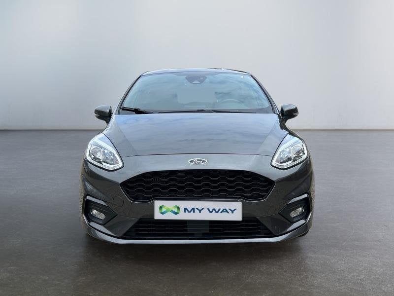 Ford Fiësta ST-Line | 1.0 EcoBoost 95 CV | Capteurs arr | C, Argent ou Gris, Achat, Euro 6, Entreprise
