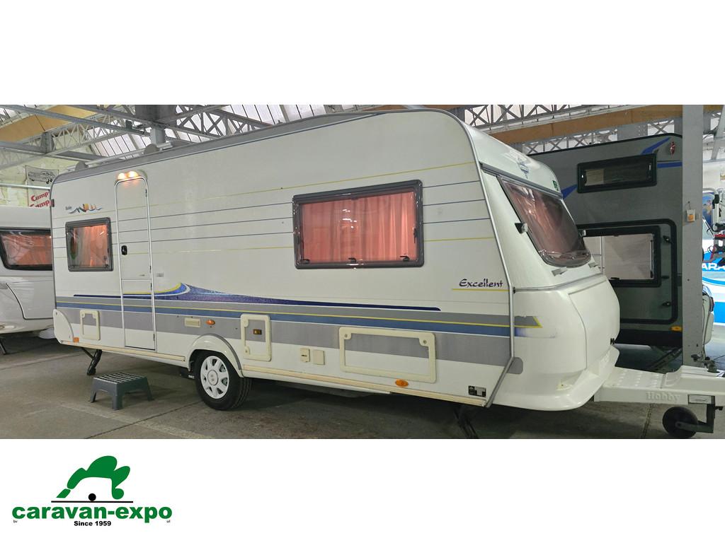 HOBBY EXCELLENCE 540 EASY, Hobby, Bedrijf, 5 tot 6 meter, Tot en met 4