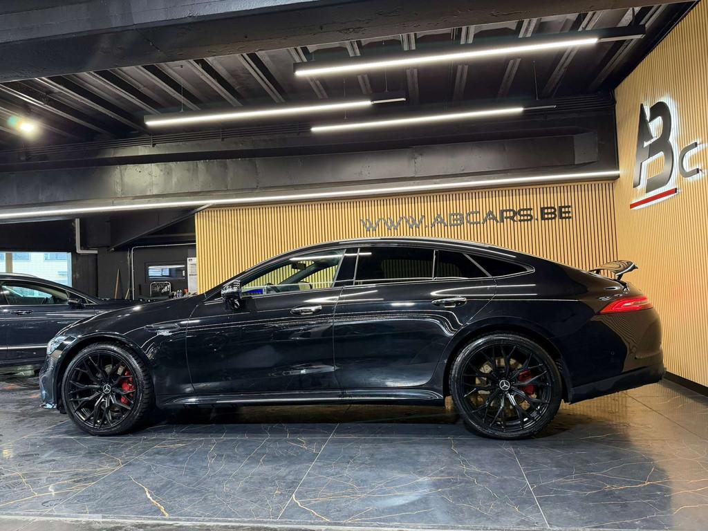 Mercedes-Benz AMG GT 43 4-Matic * GARANTIE 12 MOIS *, Auto's, Automaat, 4 zetels, Gebruikt, Zwart