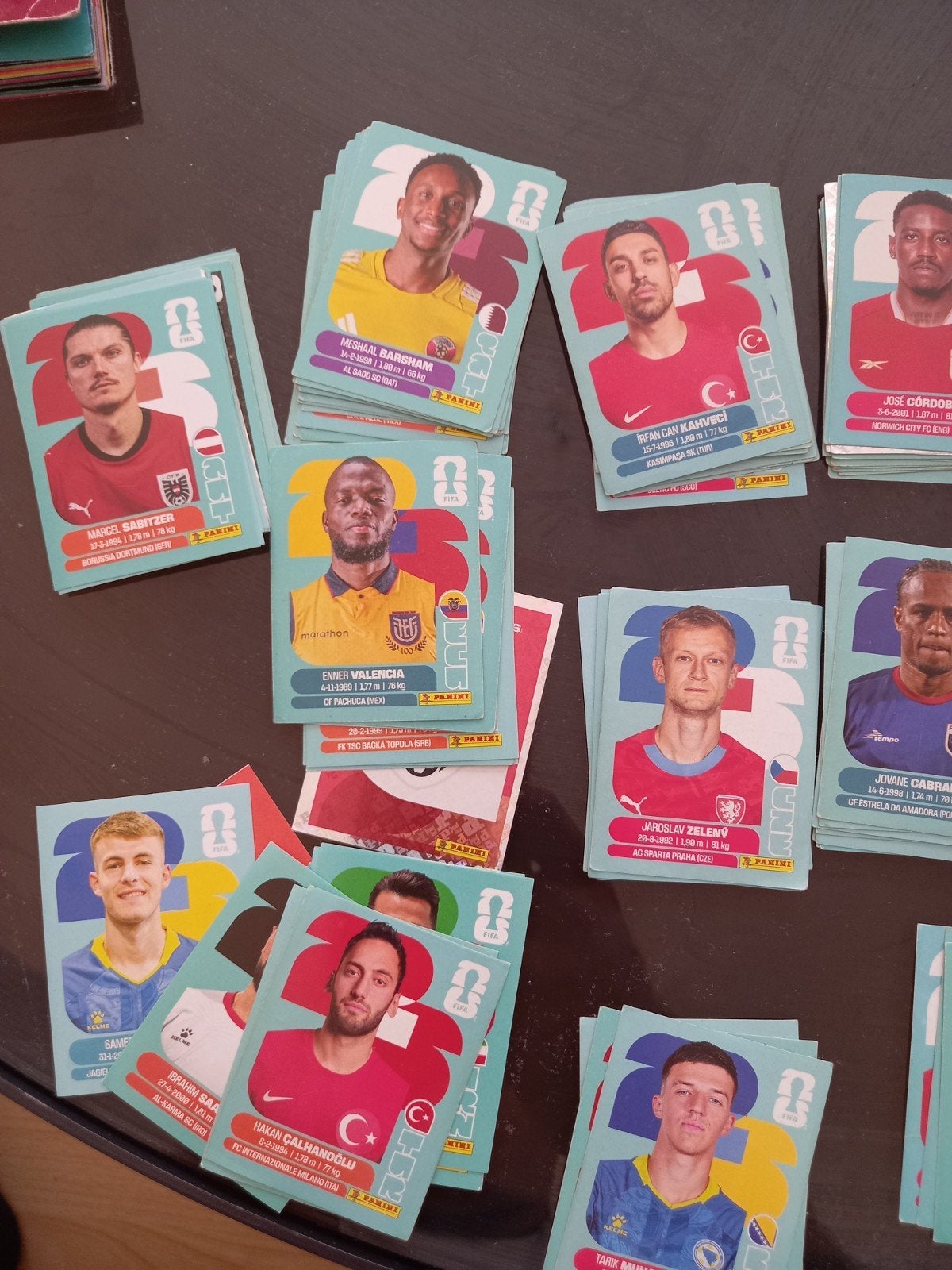 panini stickers a echanger, Enlèvement