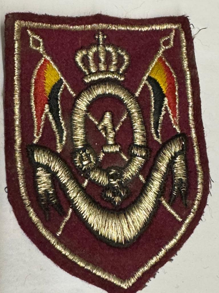 Insigne du 1er Lancers, Enlèvement ou Envoi, Armée de terre, Emblème ou Badge