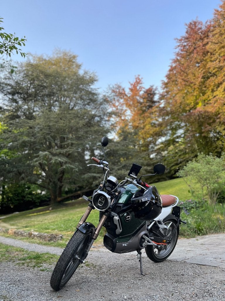 Super Soco TC à vendre, Ophalen, 1 cilinder, 11 kW of minder