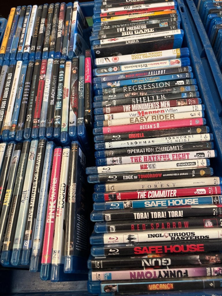 blu ray.s, Cd's en Dvd's, Blu-ray, Ophalen, Vanaf 16 jaar, Nederlands, Overige genres