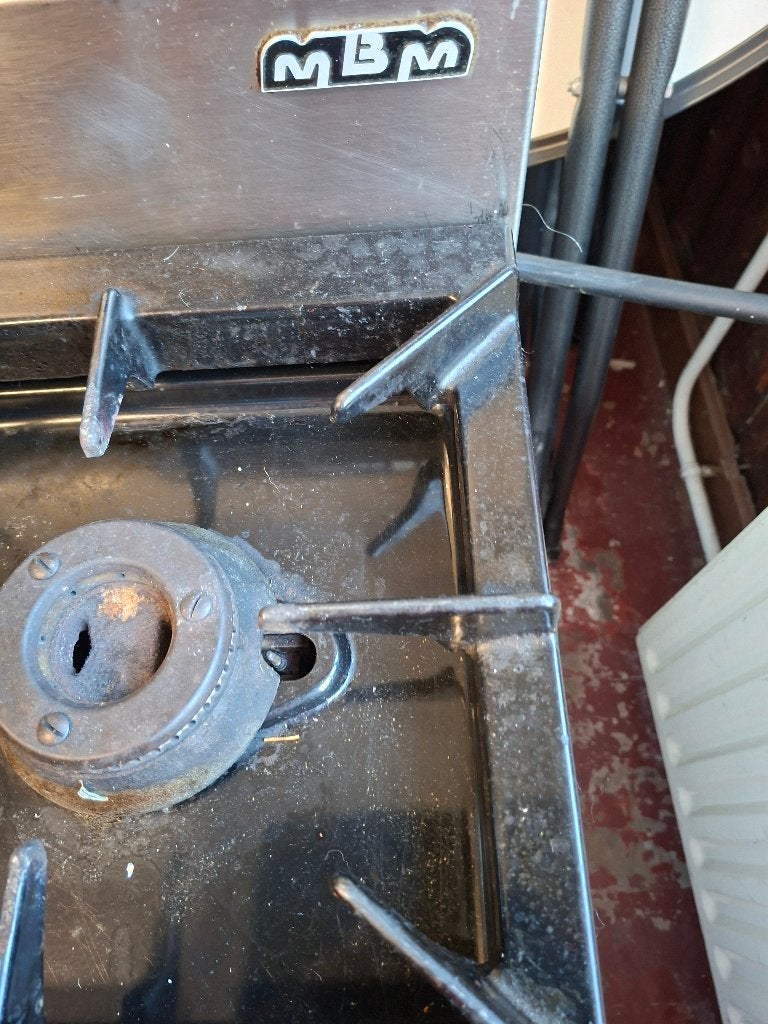 Cuisinière Gaz naturel, Gaz, 85 à 90 cm, 4 zones de cuisson, Enlèvement