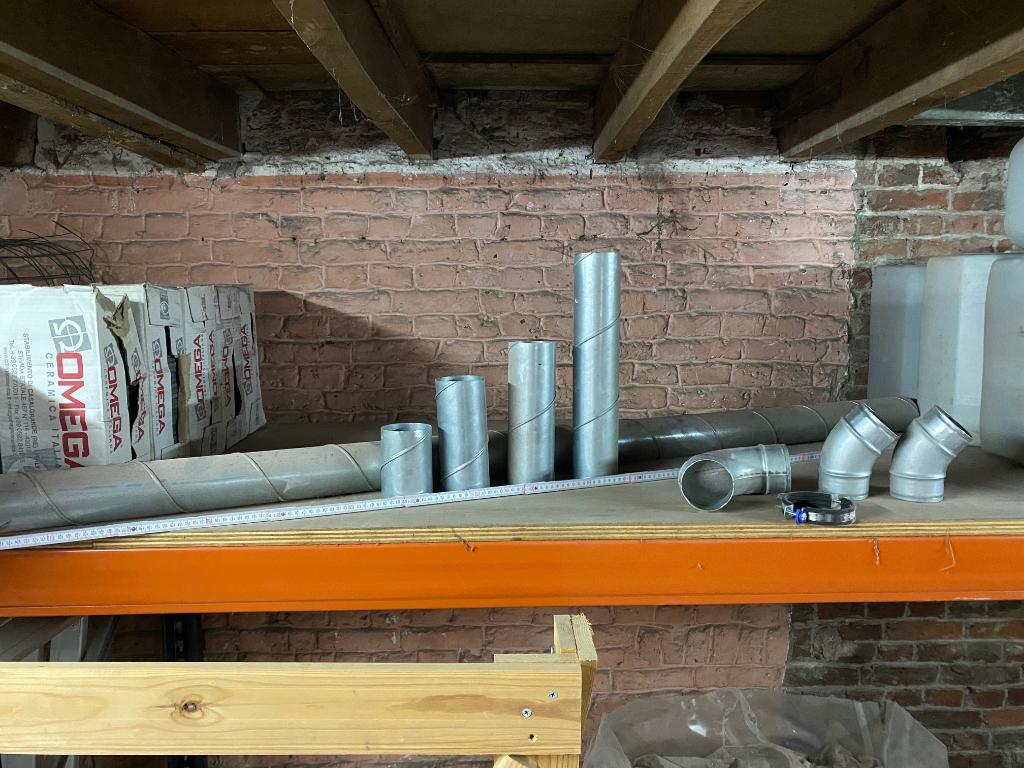 conduite ventilation, Ophalen, Nieuw, Ventilator en Afzuiger