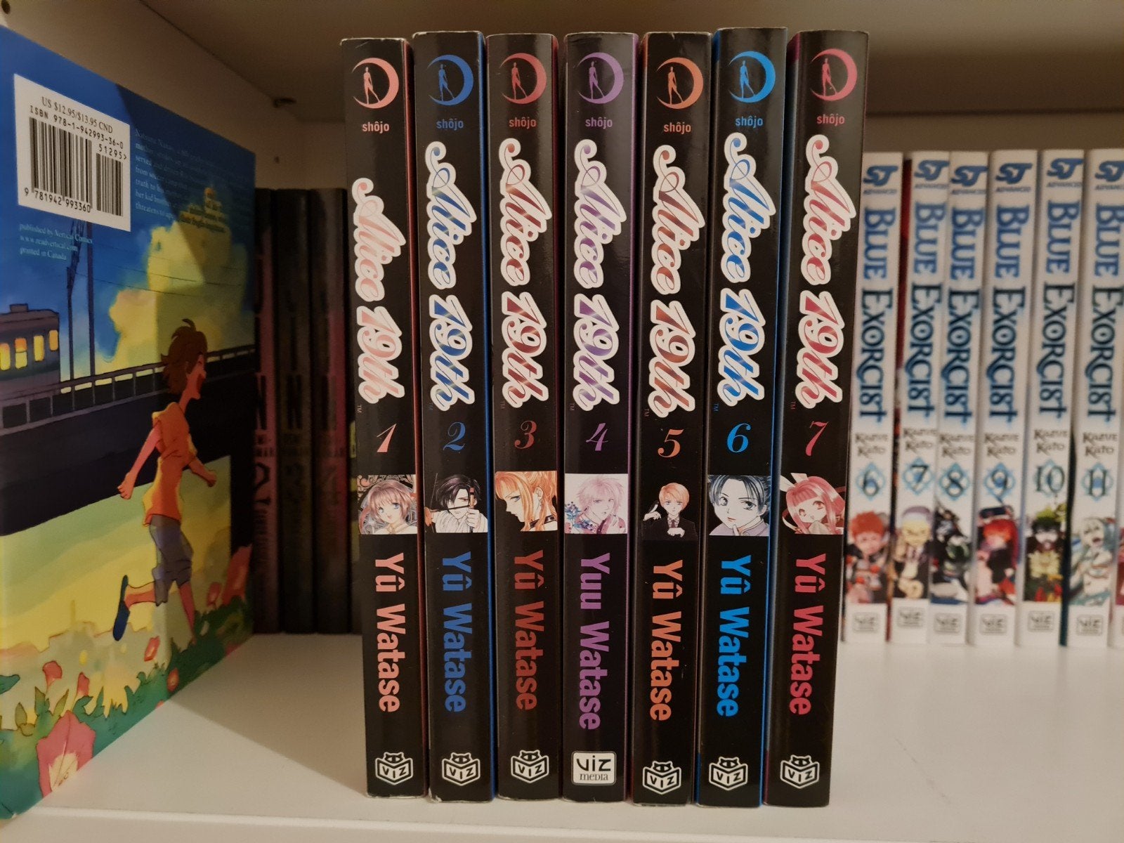 Alice 19th manga, Boeken, Ophalen of Verzenden