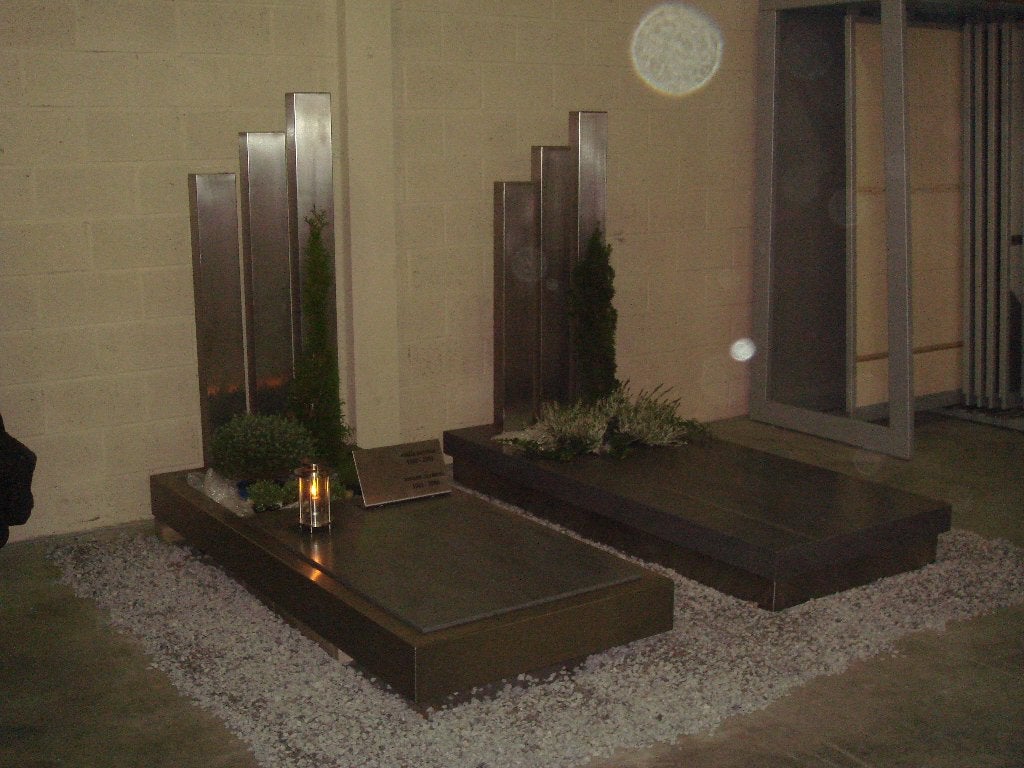 graf-monument, Ophalen