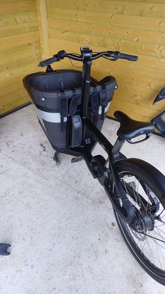 CARQON Cruise Enviolo Unisize  black 400WH, Ophalen, Zo goed als nieuw, 2 kinderen, Huif