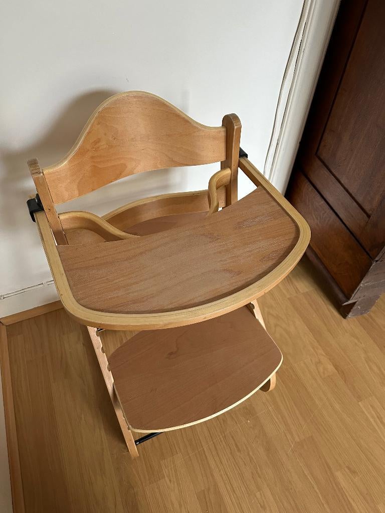 chaise bébé avec tablette repas, Ophalen, Gebruikt, Overige typen
