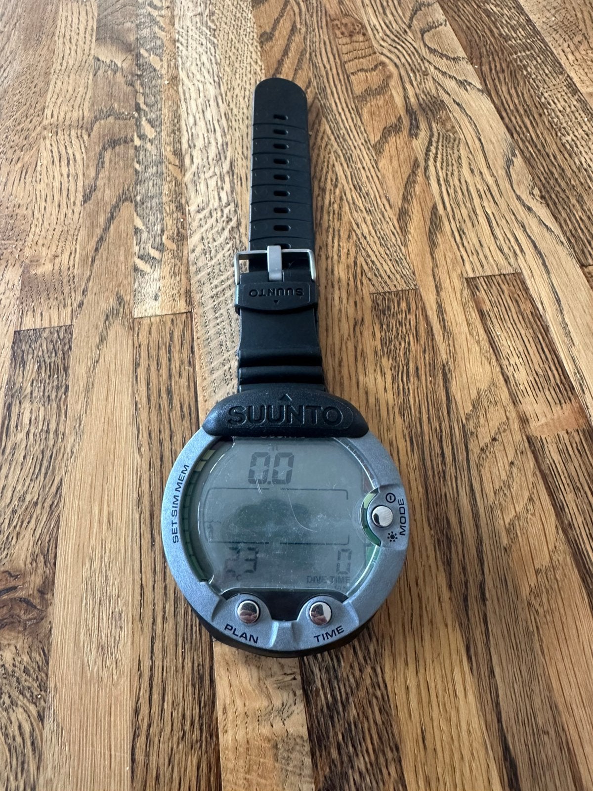Suunto Vyper, Enlèvement, Comme neuf