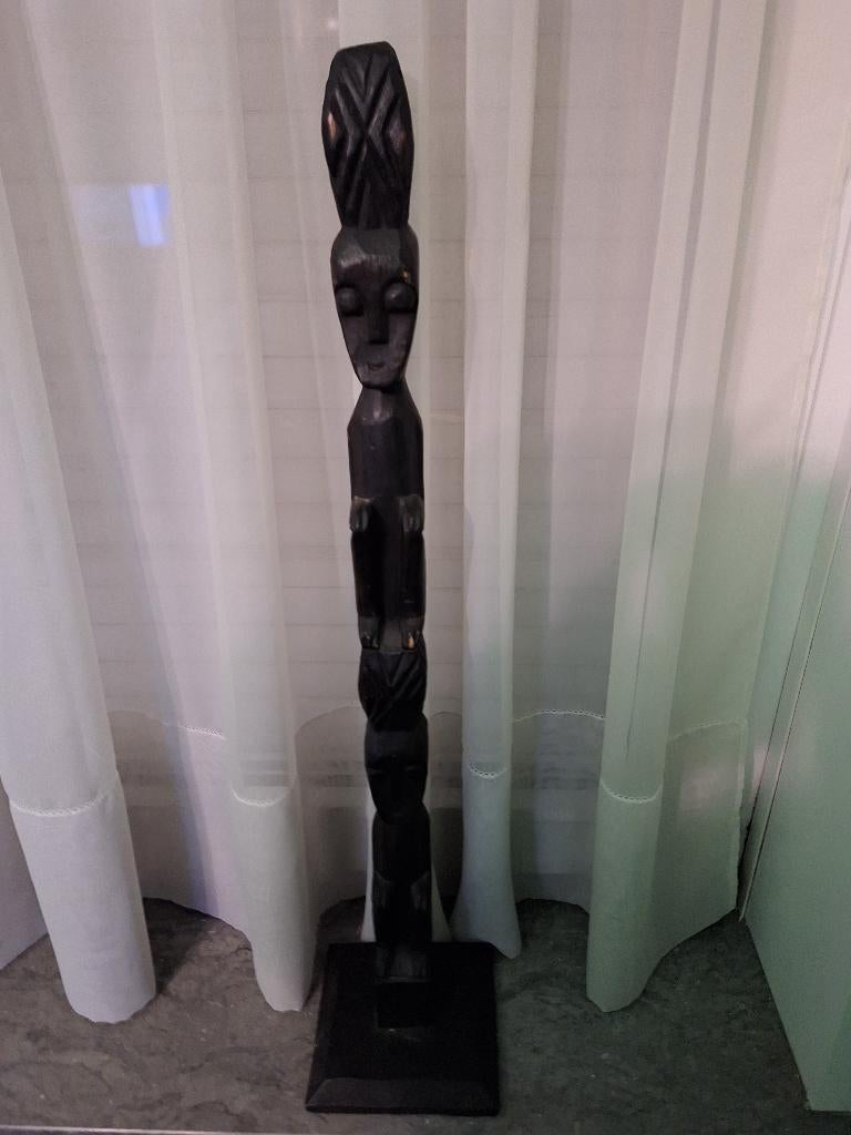 Balinees godenbeeld, Ophalen, 50 - 100 cm, Handgemaakt, Beeld