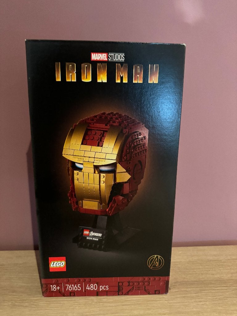 76165 LEGO Marvel Avengers Iron Man, Marvel, Lego, Nieuw, Ophalen of Verzenden