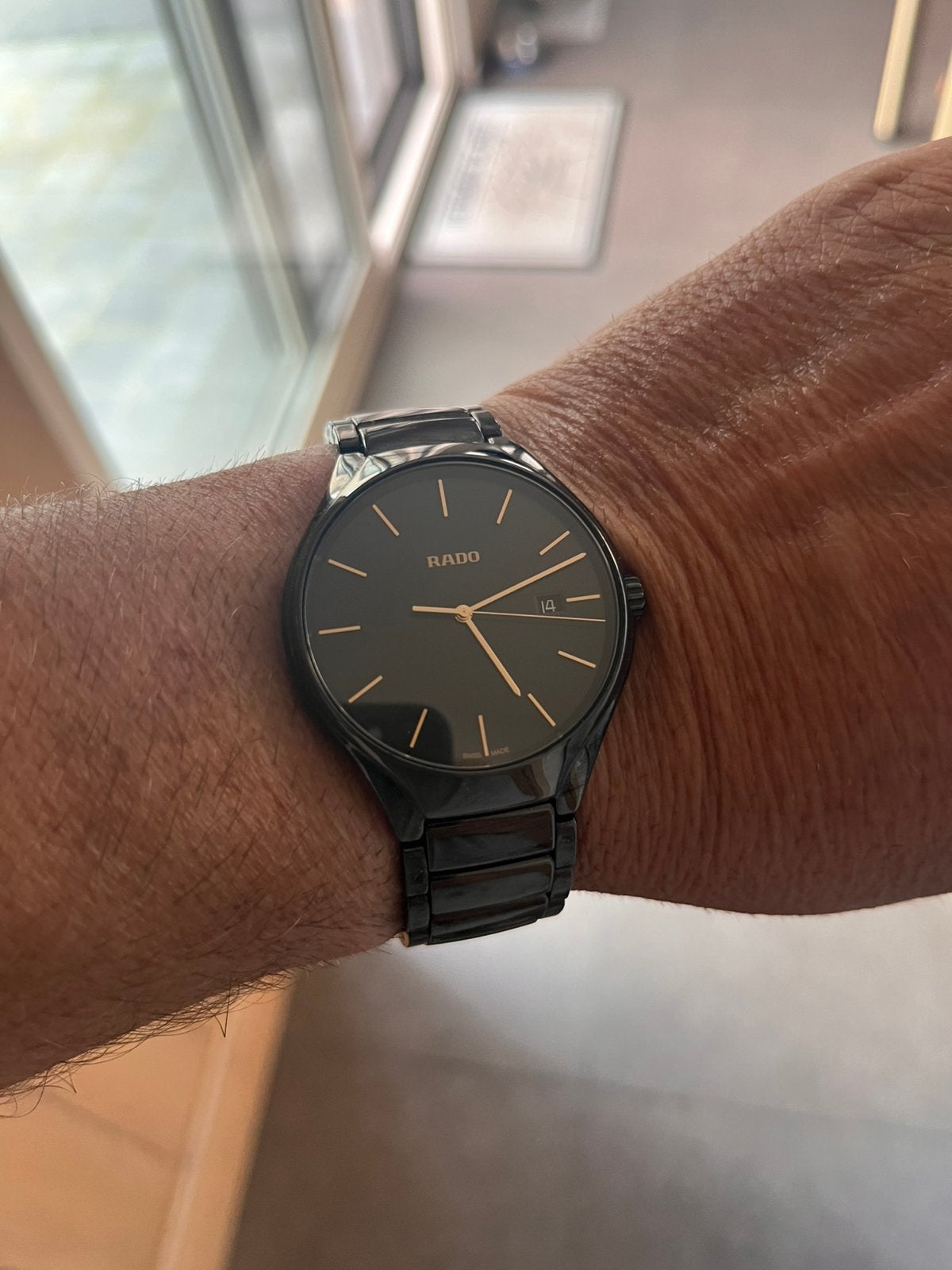 Rado True Round Quartz (Mei 2026) + Garantie tot 2031!, Handtassen en Accessoires, Ophalen of Verzenden, Nieuw