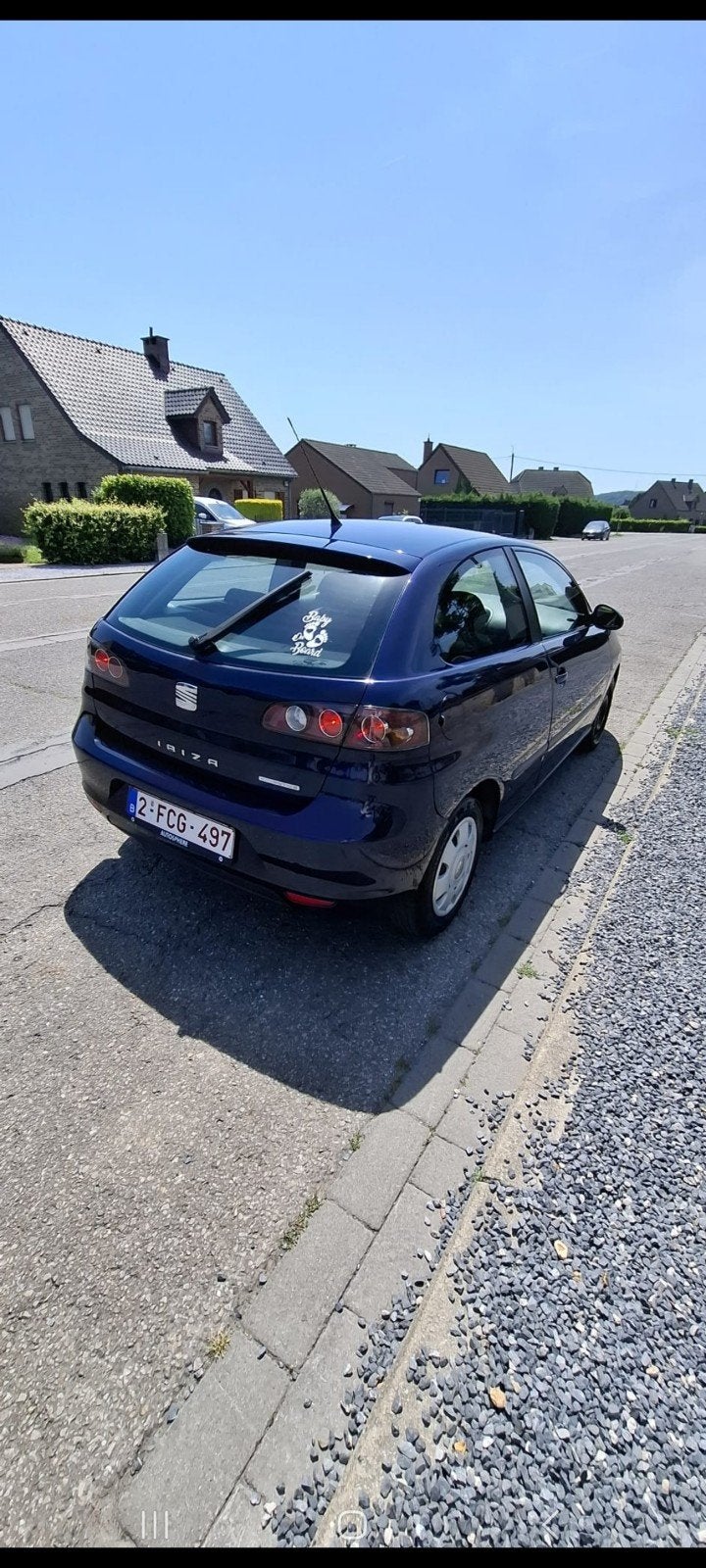 SEAT IBIZA 1.4 TDI 2008 EN BONNE ÉTAT CONTROLE TECHNIQUE OK, Particulier, Achat