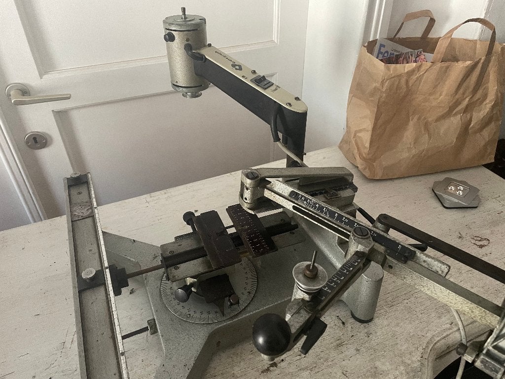 Gravograaf graveren van sieraden PRO juwelier horlogemaker, Ophalen, Gebruikt, Overige typen, Overige merken