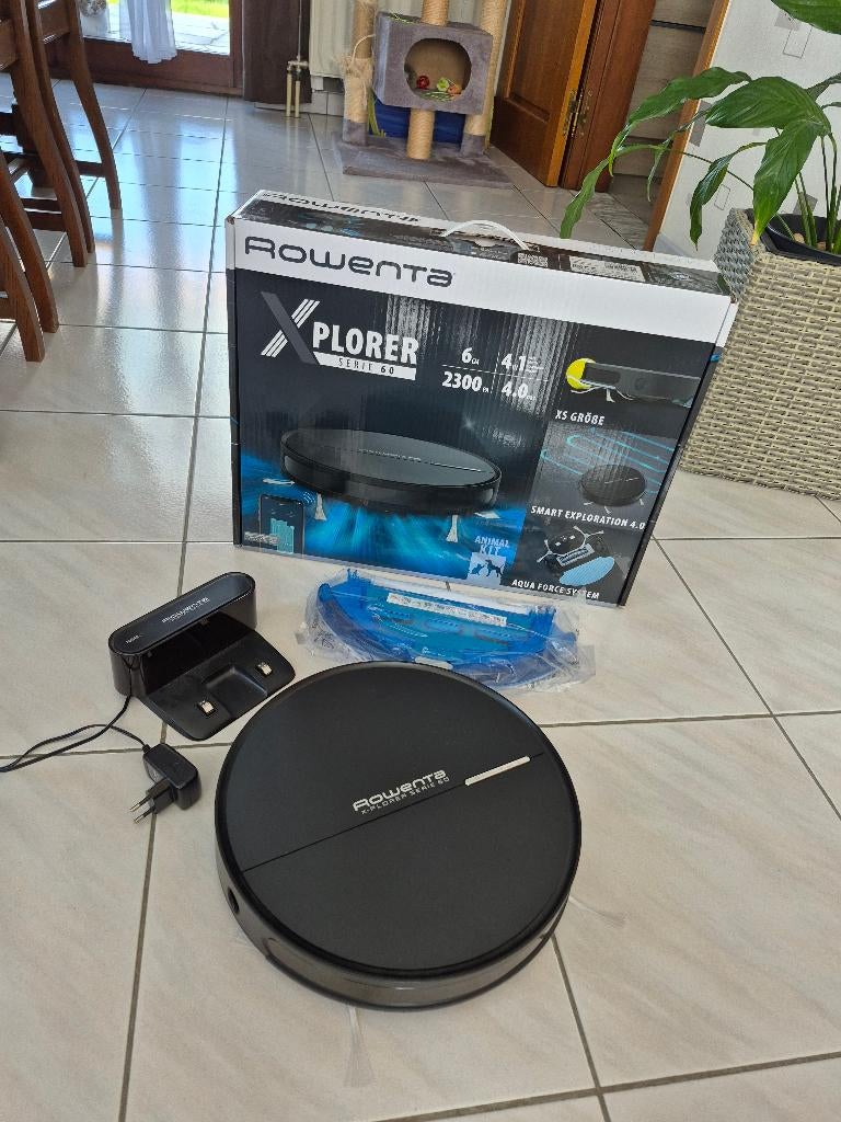 aspirateur robot Rowenta, Ophalen, Zo goed als nieuw
