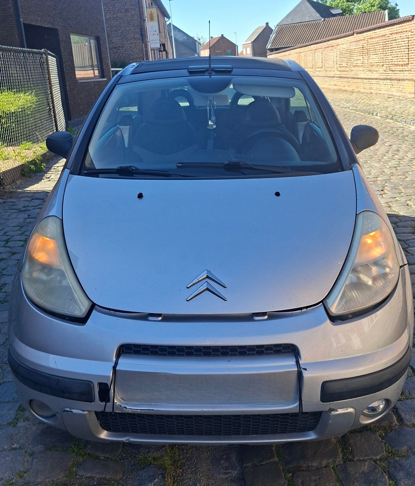Citroën C3 Pluriel 2003, pièces ou export., Enlèvement, Utilisé, Citroën