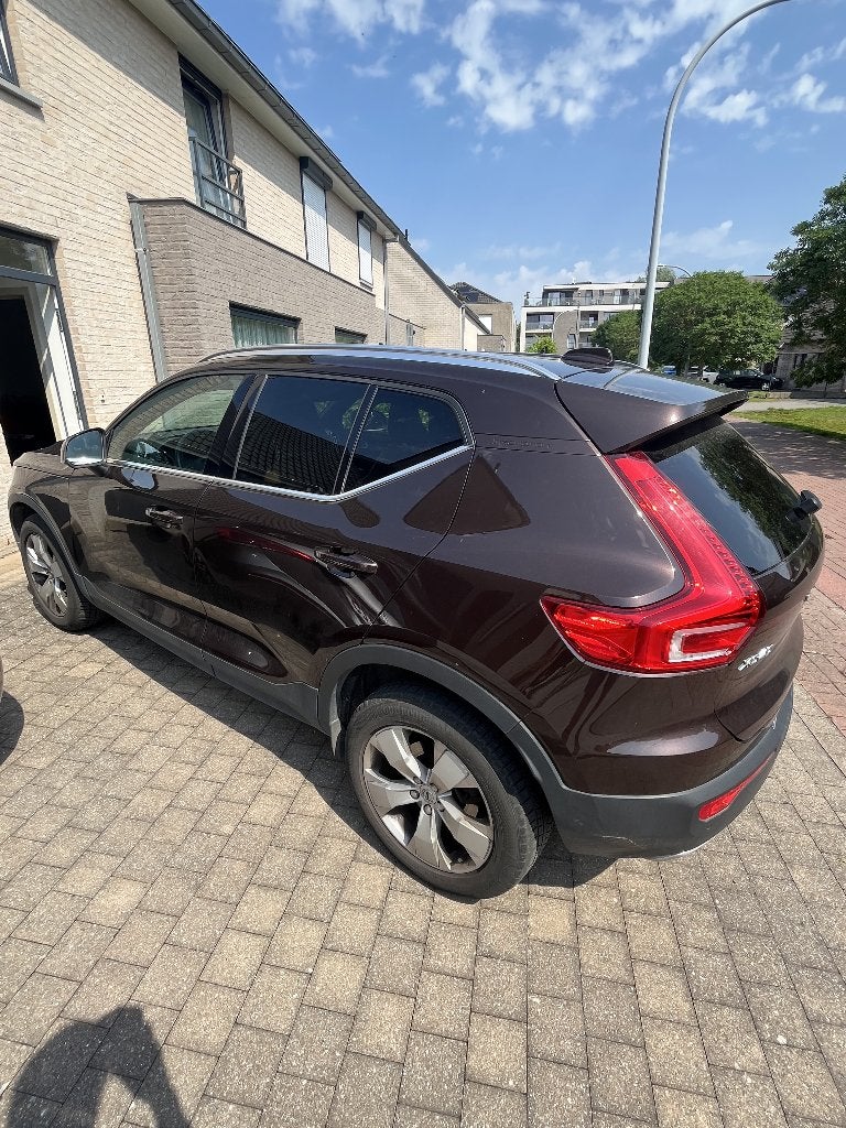 Volvo XC40 T4 inscription (2018), Auto's, Volvo, 4 cilinders, Bruin, Leder, 5 zetels
