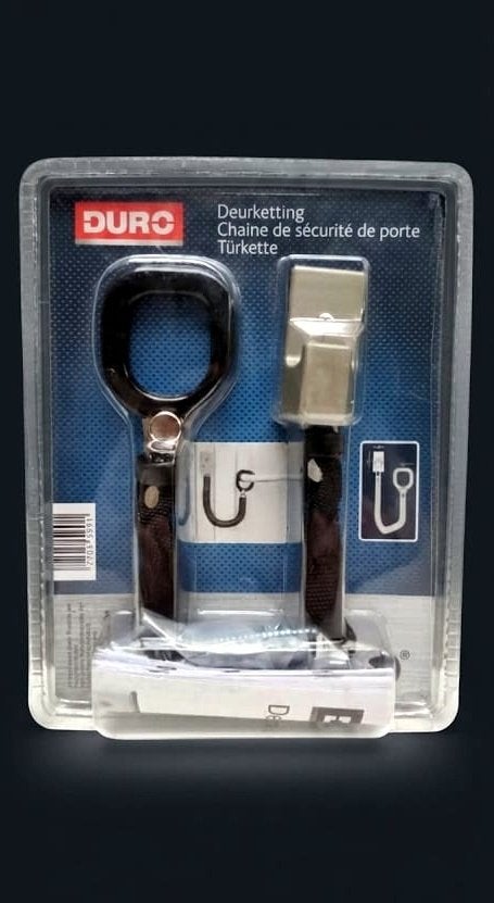 Duro-deurbeveiligingsketting, Doe-het-zelf en Bouw, Ophalen, Nieuw, Overige typen