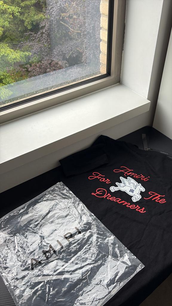 Amiri shirt, Kleding | Heren, Ophalen, Zo goed als nieuw, Maat 48/50 (M)