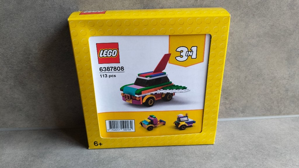 lego 6387808 herbouwbare vliegende auto, Kinderen en Baby's, Speelgoed | Duplo en Lego, Ophalen of Verzenden, Nieuw, Complete set