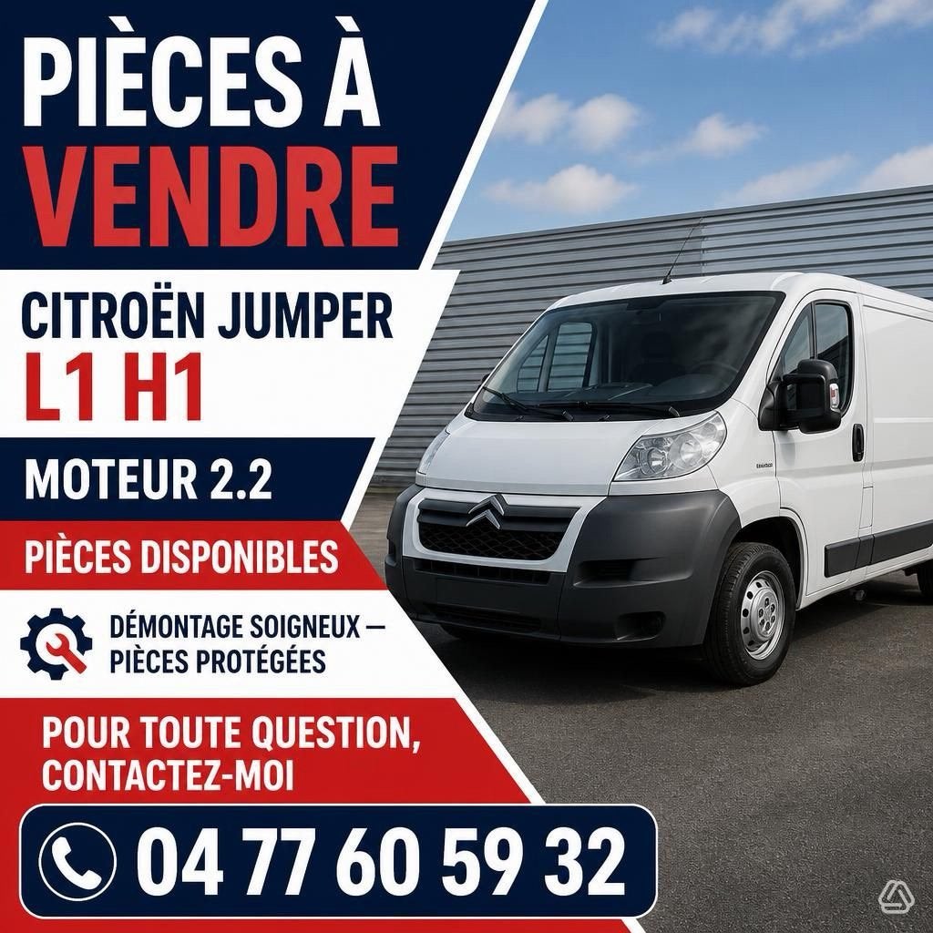 Toute pieces citroen jumper, Enlèvement, Citroën