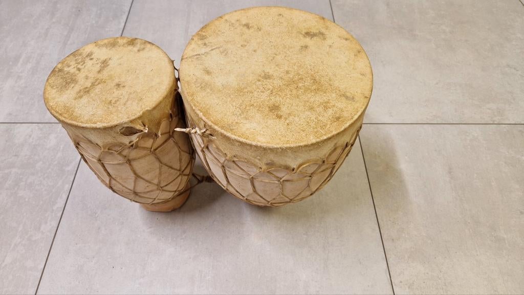 2 tambours jumeles, Muziek en Instrumenten, Overige Muziek en Instrumenten, Ophalen of Verzenden