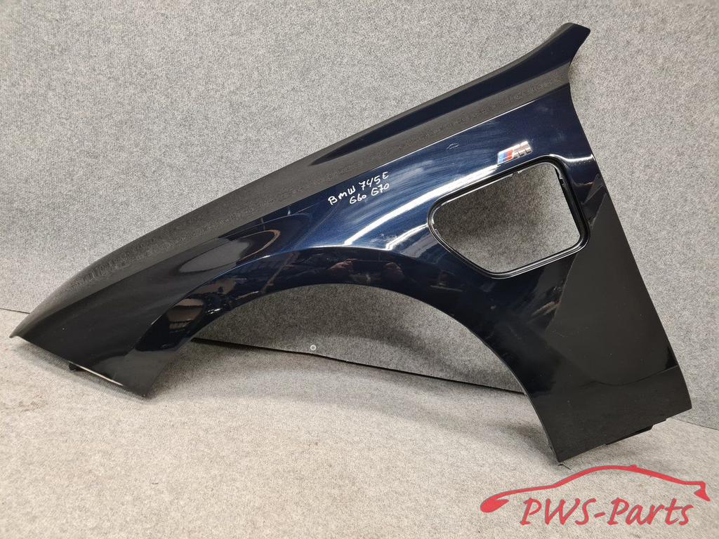 BMW 745E G70 ZIJSCHERM SPATBORD LINKS ORIGINEEL, Auto-onderdelen, Ophalen, Gebruikt, -, -