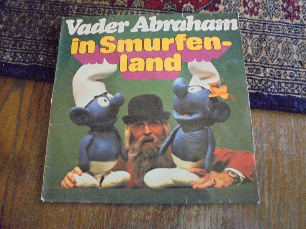 LP / Vader Abraham in Smurfenland / 1977, Cd's en Dvd's, Ophalen, LP, Zo goed als nieuw, Pop