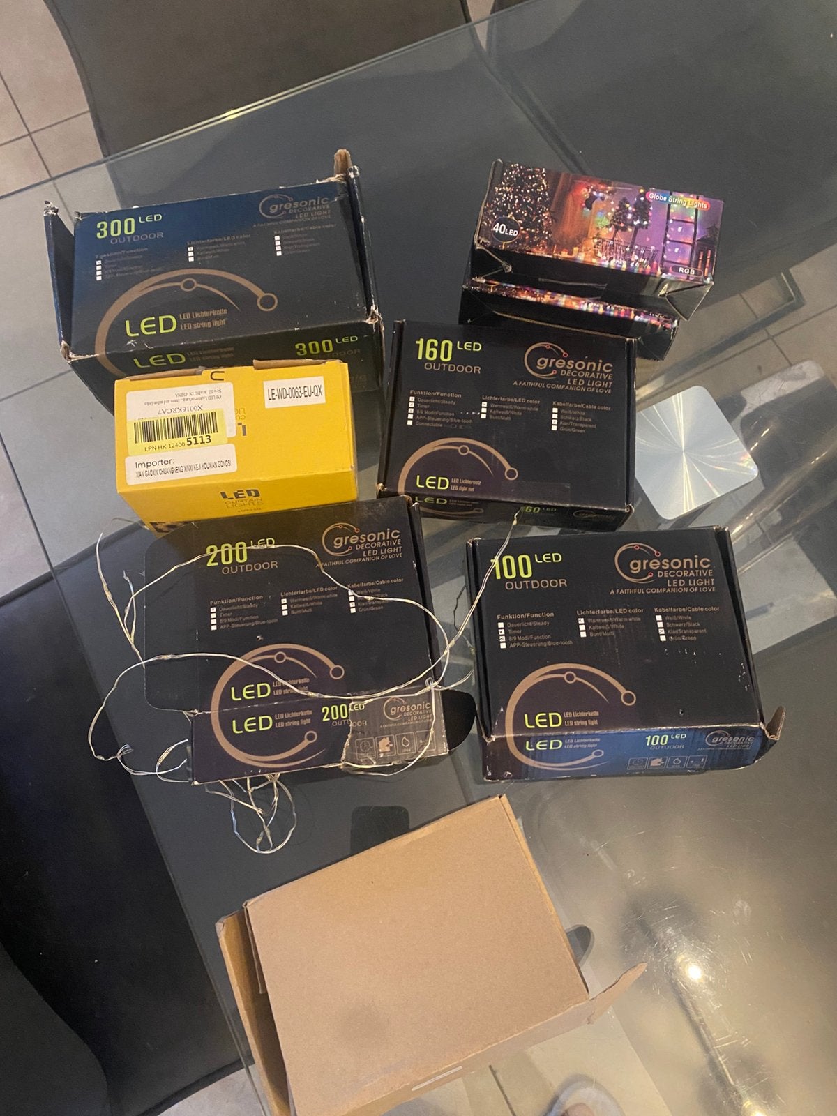 Led, Enlèvement, LED