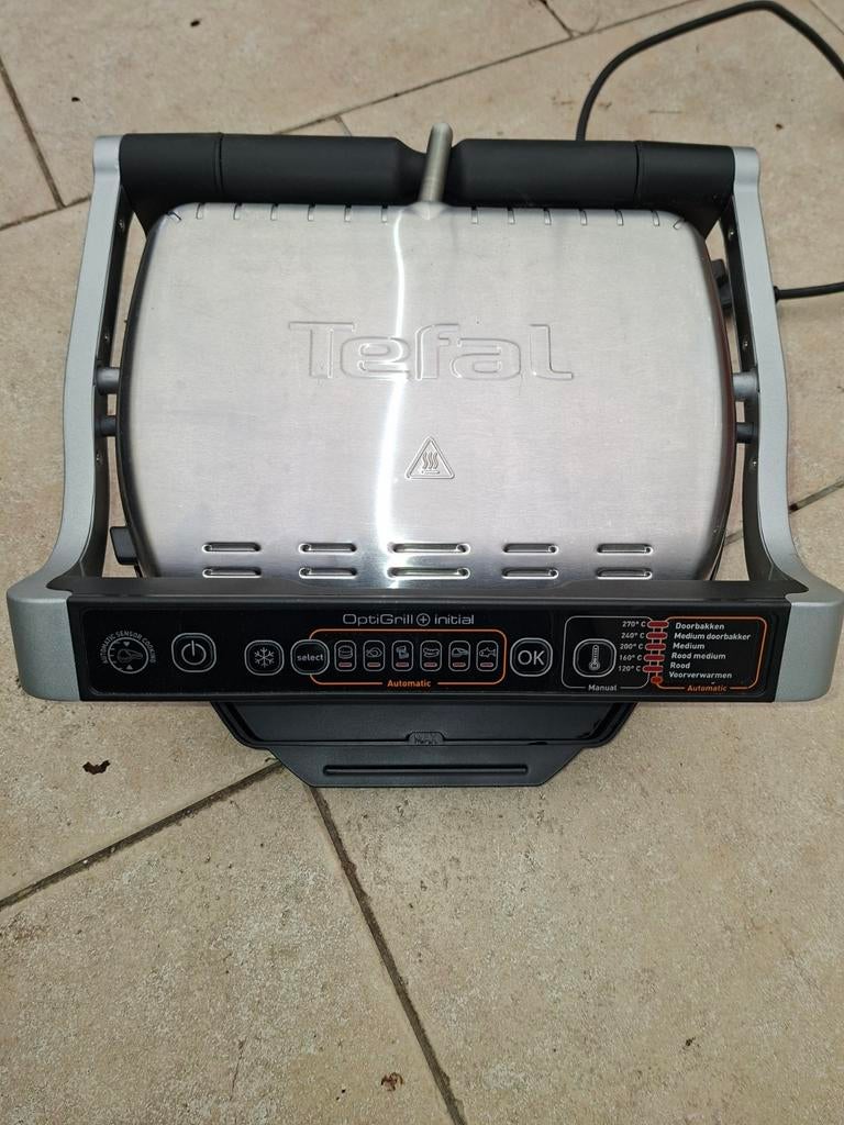 Tefal opti +++, Ophalen