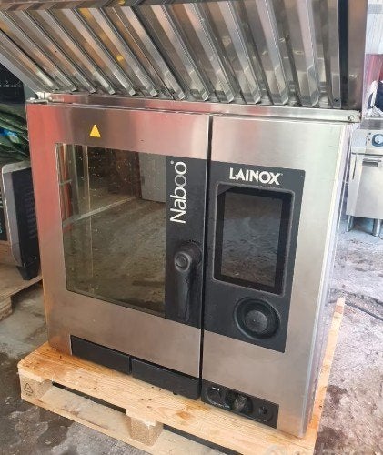 Lainox Naboo NAEB071 elektrische combi-oven 7x GN 1/1, Ophalen of Verzenden, Gebruikt, Ovens, Microgolfovens en Steamers