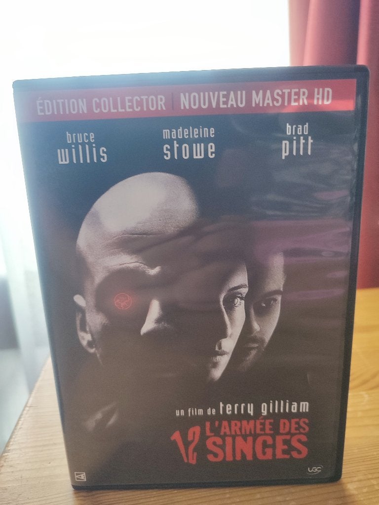 L'ARMEE DES 12 SINGES - Ed. Collector (Bruce Willis), CD & DVD, DVD | Science-Fiction & Fantasy, Enlèvement ou Envoi, Science-Fiction