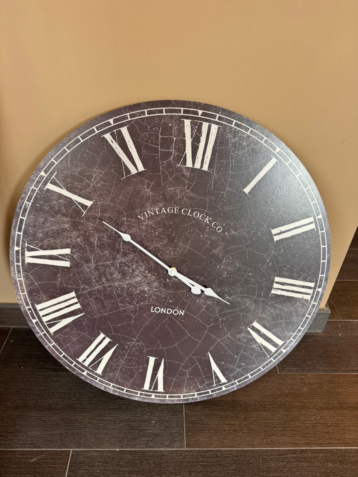 Horloge, Enlèvement, Comme neuf