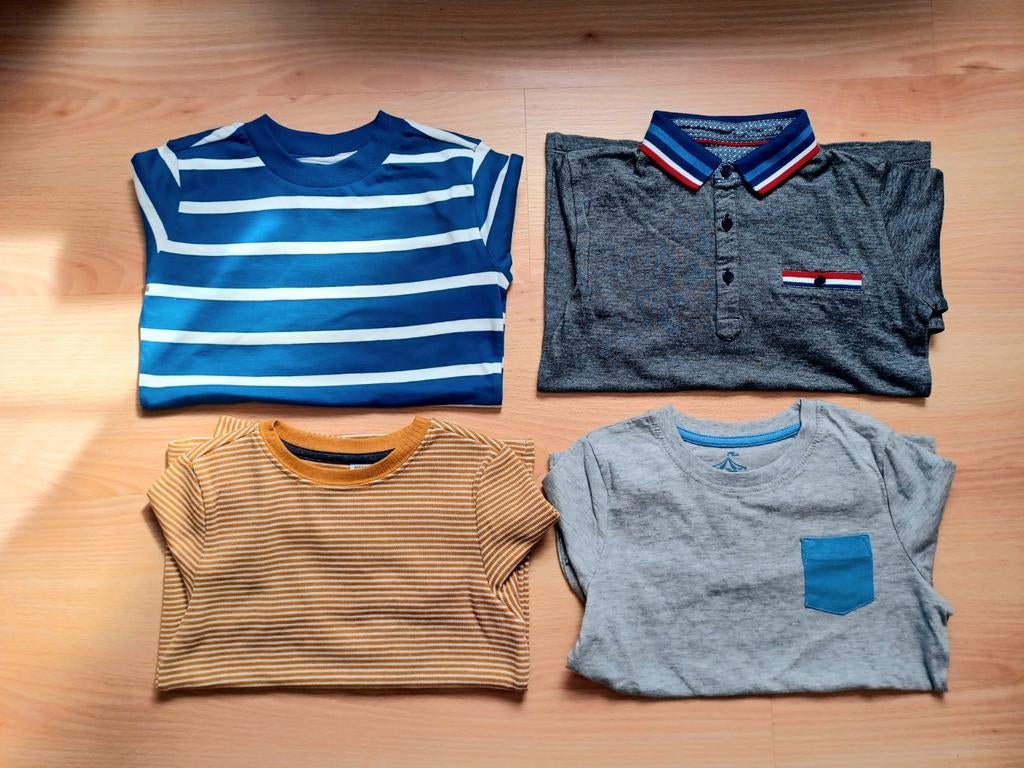 T-shirts met lange mouwen longsleeves  maat 110-116 NIEUW, Ophalen, Nieuw, Jongen, Shirt of Longsleeve