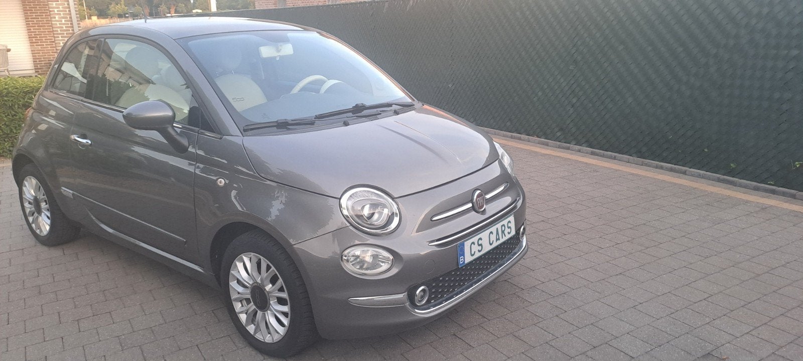 Fiat 500 1.2 lounge uitvoering, Achat, Particulier, Essence