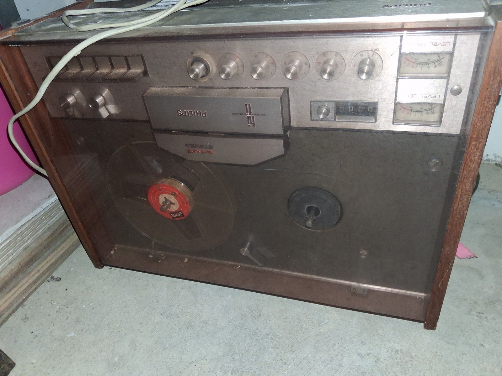 oude bandrecorder, Ophalen, Bandrecorder