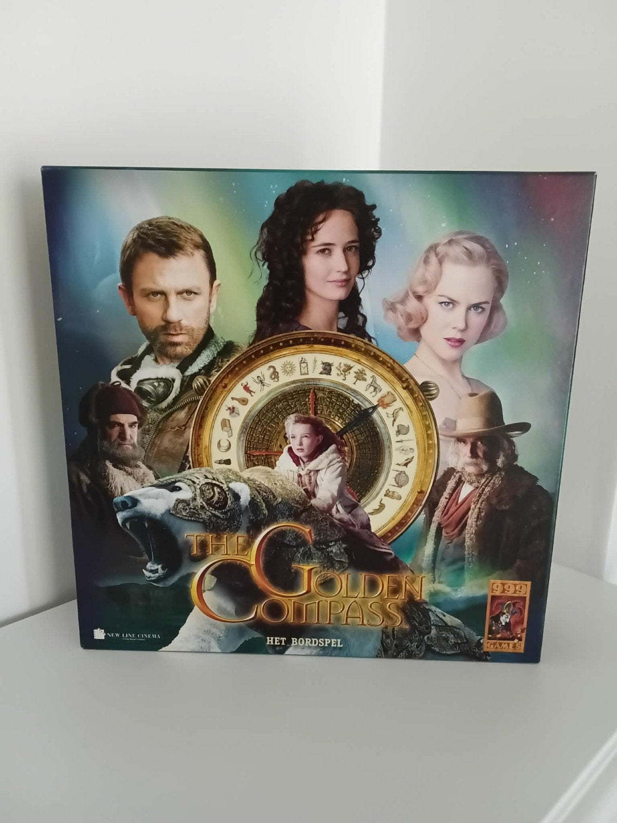 The Golden Compass (999 Games), Hobby en Vrije tijd, Gezelschapsspellen | Overige, Ophalen of Verzenden