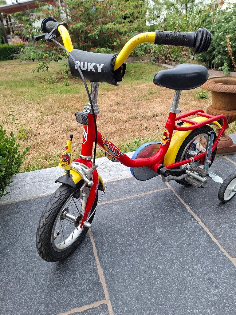 Vélo pour enfant, Stabilisateurs, Frein à rétropédalage, Puky, Comme neuf