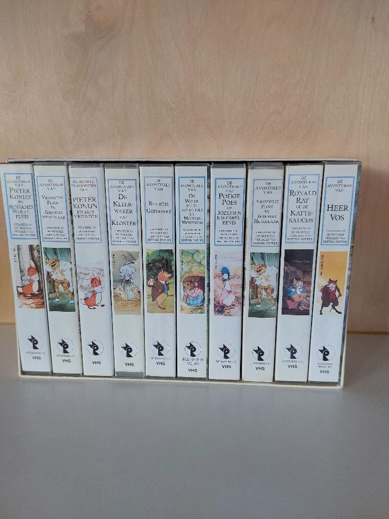 VHS videocassette Beatrix Potter, Tous les âges, Enlèvement ou Envoi, Utilisé, En néerlandais