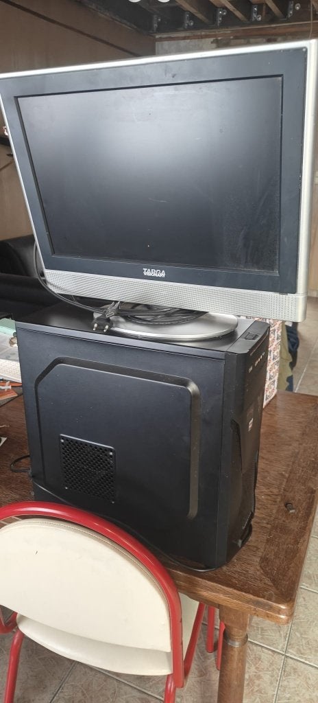 pc + scherm, Computers en Software, Gebruikt, Custombuild, Gaming, HDD