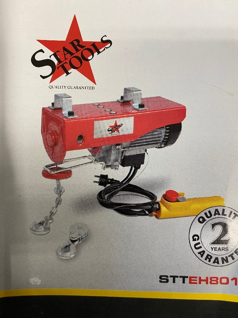 Palan électrique, Bricolage & Construction, Enlèvement, Neuf, Électrique