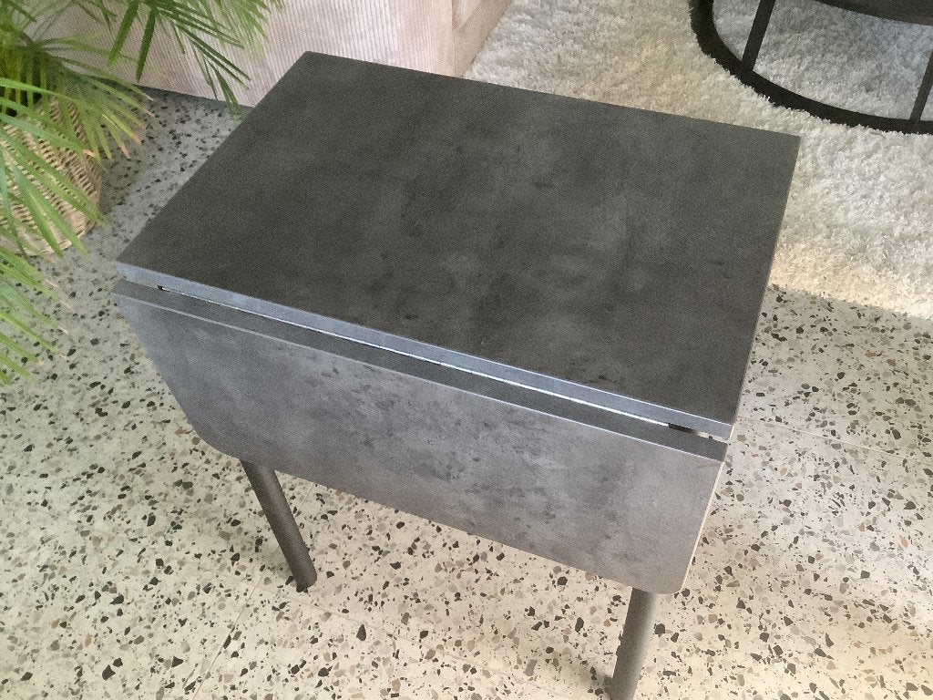 Tafeltje, Comme neuf, Enlèvement, 75 cm ou plus, Rectangulaire