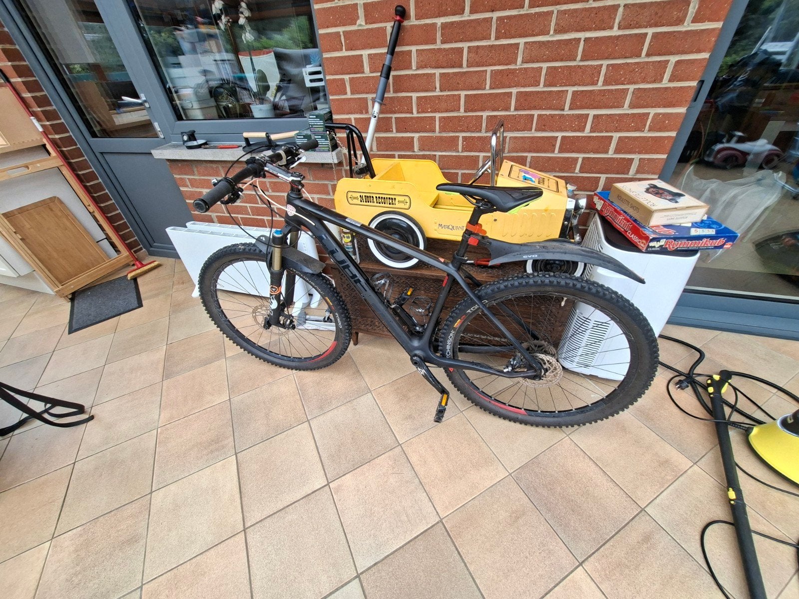 CUBE Reaction GTC SL carbon mountainbike - maat S - FOX/XT, Fietsen en Brommers, Ophalen, Zo goed als nieuw